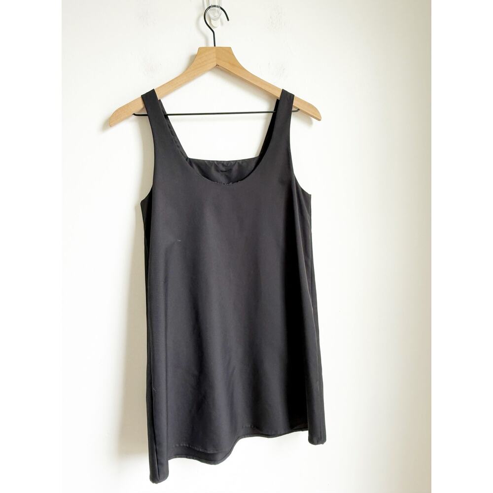 Zara Jewel Pocket Pinafore Dress Black 13/14 - Picture 4 of 4
